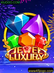 JewelLuxury: Descubra o Novo Fenômeno dos Jogos com 45JOGO.COM